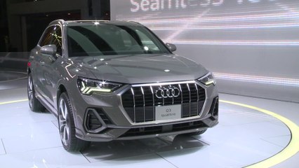Audi Q3 quattro at the 2019 NY International Auto Show