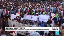 Sudan: Alaa Salah, the woman dubbed 'face of the protests', talks to FRANCE24