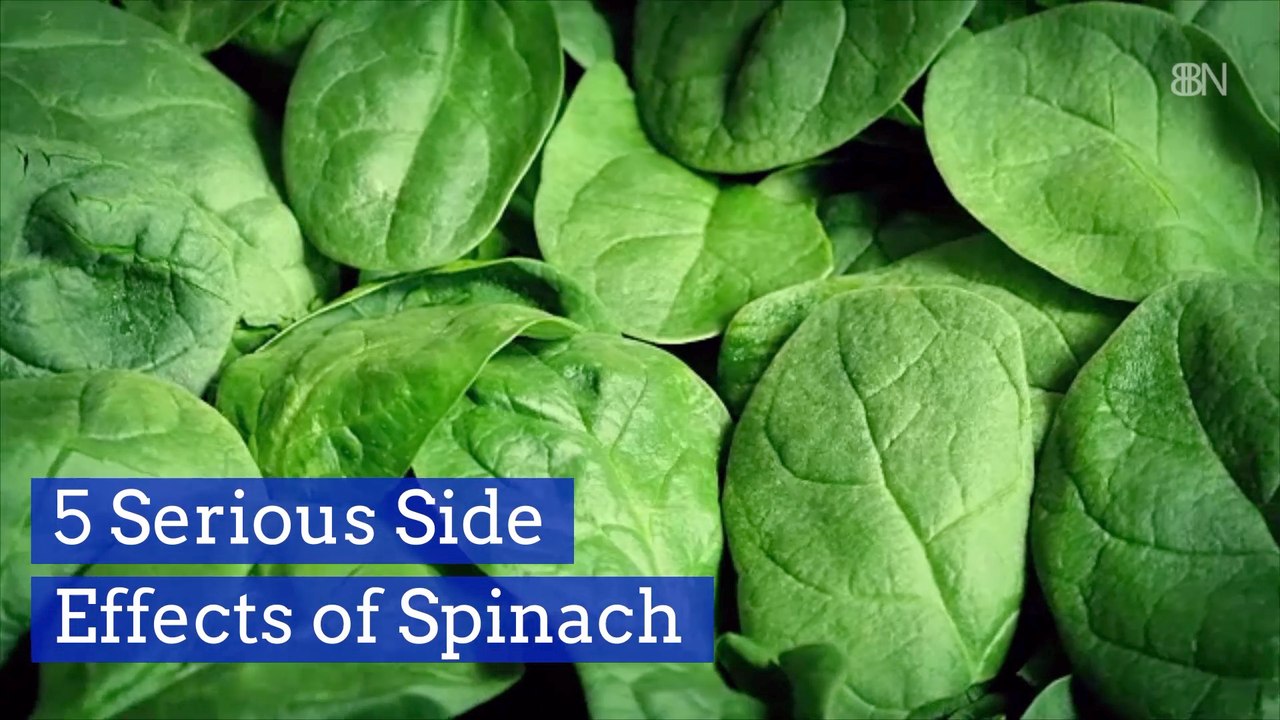 Spinach Has A Dark Side
