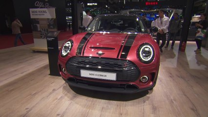The new Mini Clubman at Auto Shanghai 2019