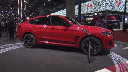 The new BMW X4 M at Auto Shanghai 2019