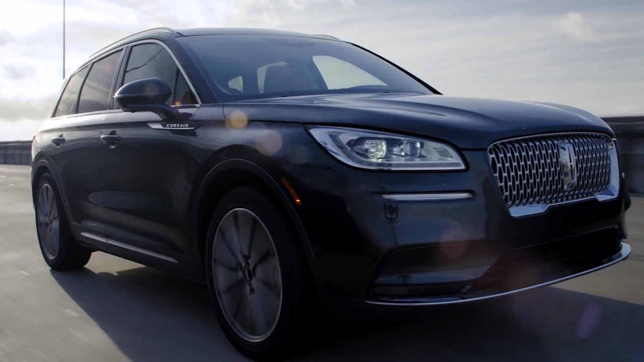 2020 Lincoln Corsair Rear Integral Bush Suspension Animation