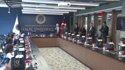 Bir Günlüğüne Rektör Oldular