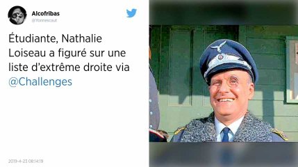 Nathalie Loiseau a été candidate sur une liste d'extrême droite pendant ses études