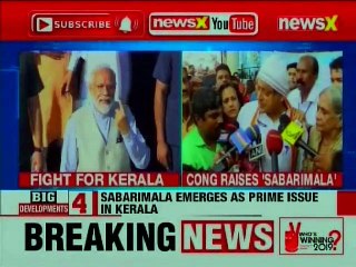 Lok Sabha Election 2019 Phase 3 Voting Day: Congress raises Sabarimala issue on D-Day, Kerala