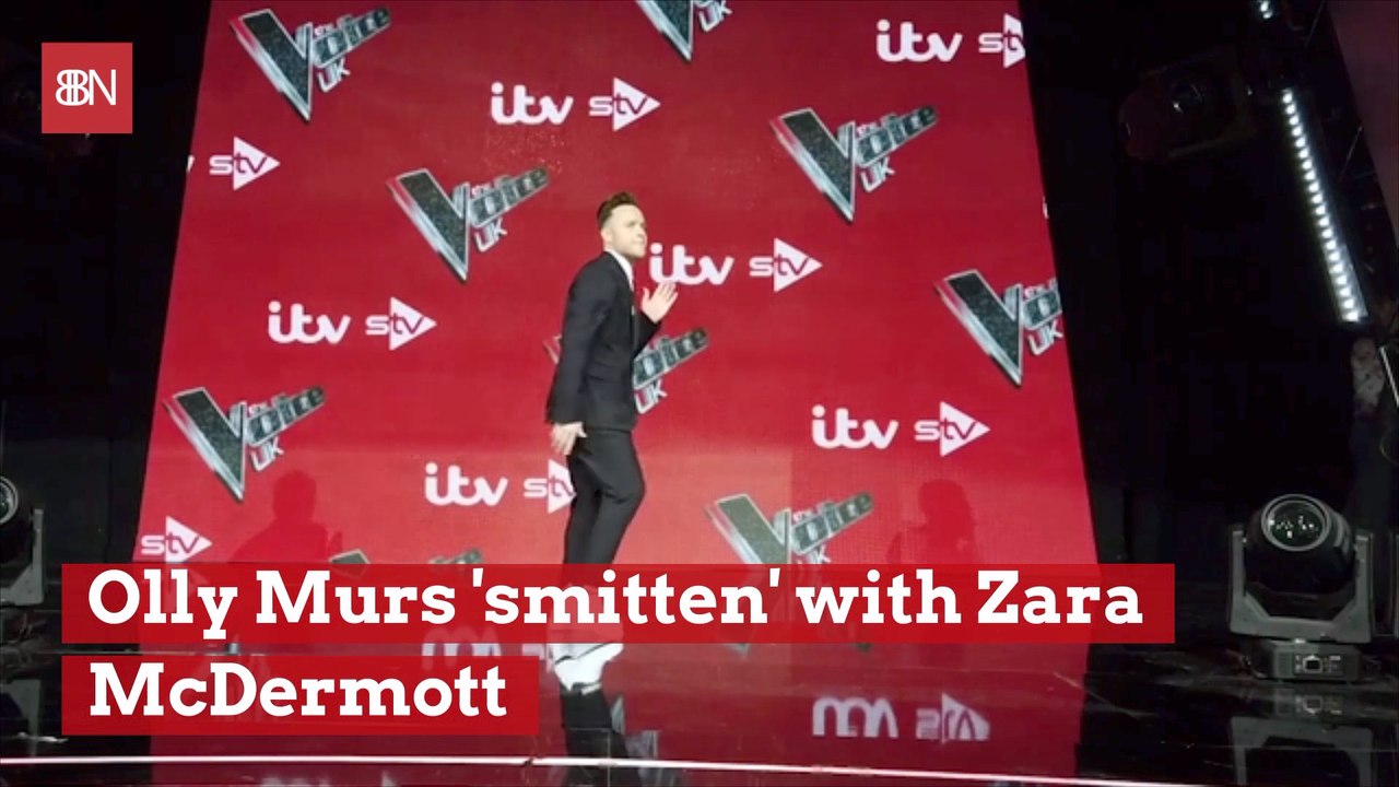 Olly Murs Is Head Over Heels Right Now