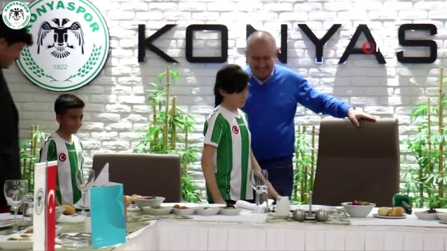 Konyaspor’un çocuk başkanından Aykut Kocaman sözü