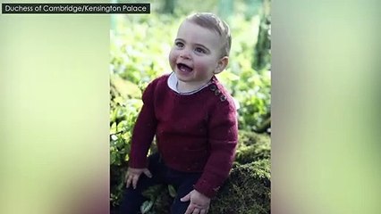 Prince Louis celebrates his first birthday
