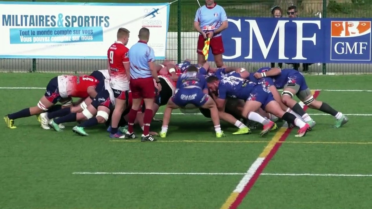 La Gendarmerie championne de France 2019, les essais en vidéo !