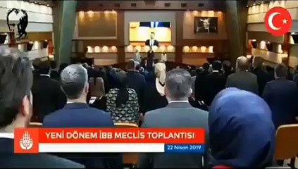 Ekrem İmamoğlu, İstiklal Marşı'nı yanlış okudu