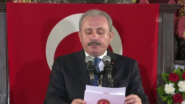 Şentop: Çocuklarına ve Gençlerine Önem Vermeyen Bir Millet Yok Olmanın Eşiğindedir