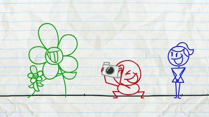 Crayon Amusant
 Obtient une Vilaine Surprise! -in - COUCHES pour un AUTRE JOUR - Animation
 Enfants Dessins animés