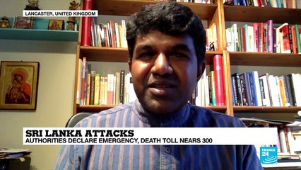 Sri Lanka attacks: "Christians have been particularly targeted in recent years"