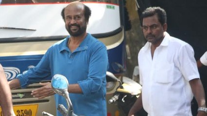 Rajinikanth Shooting For His New Film Darbar In Mumbai