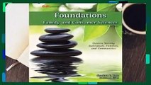 Online Foundations of Family and Consumer Sciences: Careers Serving Individuals, Families, and