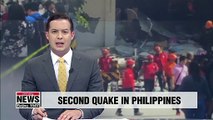 6.4 magnitude earthquake strikes the Philippines on Tuesday