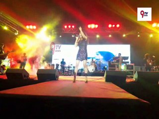 Nakash Aziz  musical night in spring spree 2K19 at Nit warangal