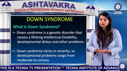 Ms. Kuhoo Jugran | Down Syndrome | AIRSR | TECNIA TV