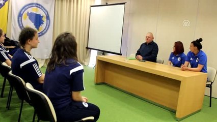 Takım Arkadaşları İçin İşaret Dili Öğreniyorlar - Zenica