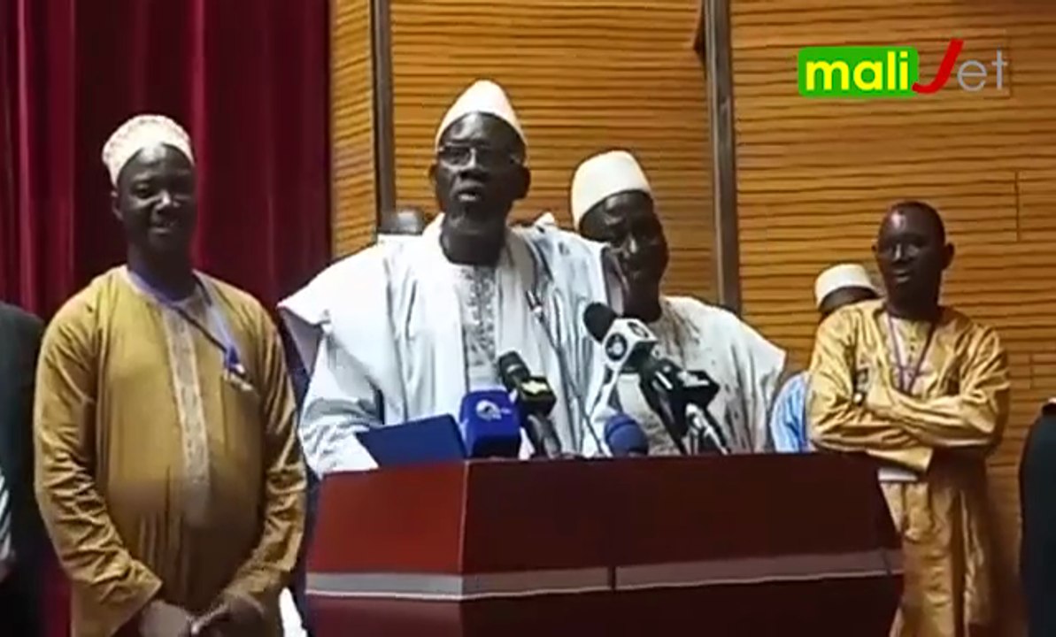 Discours de Cherif Ousmane Madani Haidara à la ceremonie de clôture du congrès du haut conseil islamique du Mali