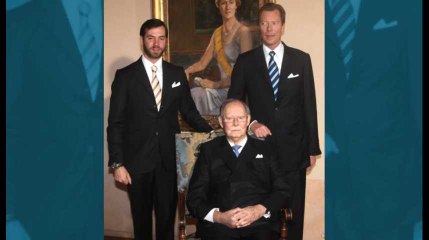Le Grand-Duc Jean de Luxembourg est mort à l’âge de 98 ans