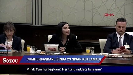 Erdoğan: 'Sayın Cumhurbaşkan'ı sanki benim söyleyeceklerimi söyledi'