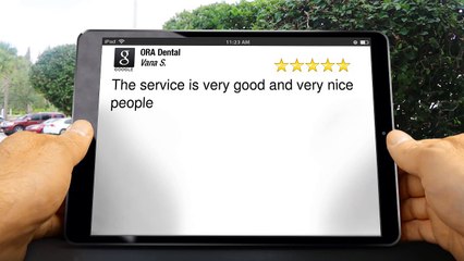 ORA Dental Fort Worth Great Five Star Review by Vana S