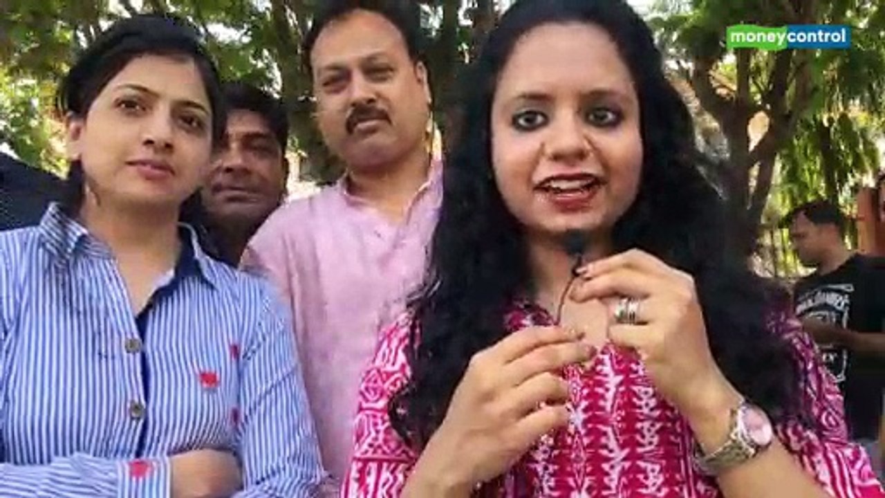 Moneycontrol on the Road - Modi supporter on jobs