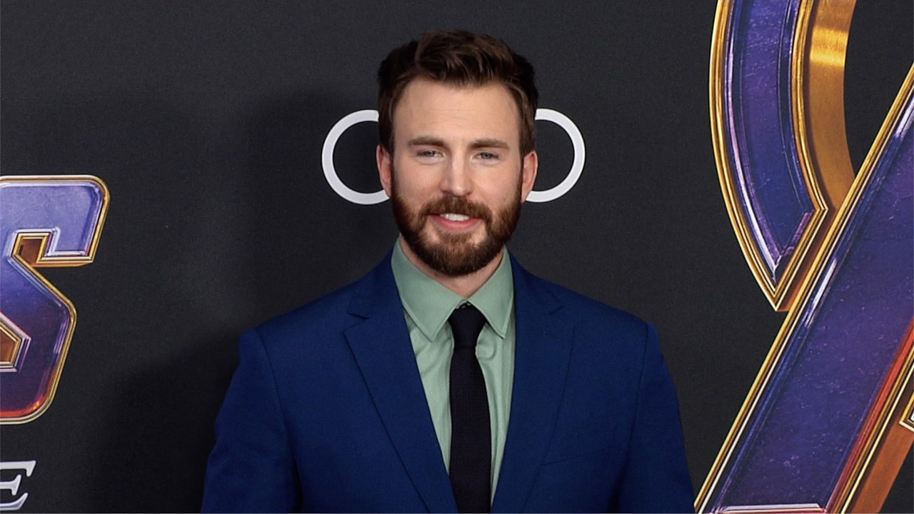 Chris Evans "Avengers: Endgame" World Premiere Purple Carpet