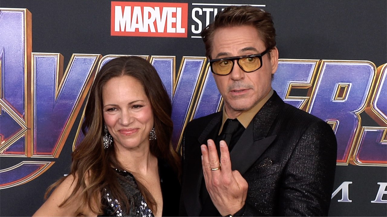 Robert Downey Jr. "Avengers: Endgame" World Premiere Purple Carpet