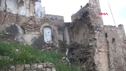Mardin'in Bakımsız Tarihi Yapıları Yağmurla Yıkıldı -2
