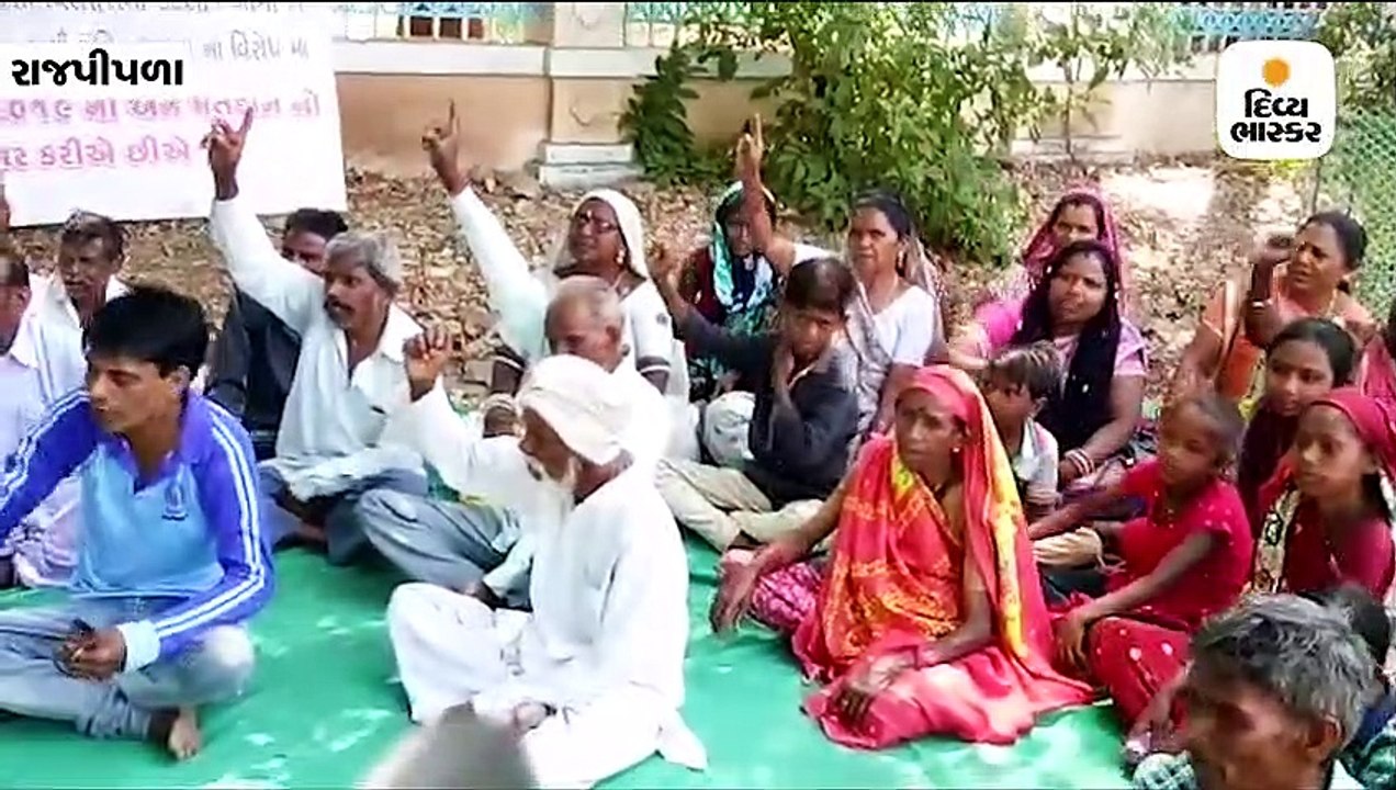 સ્વતંત્ર ગ્રામ પંચાયત બનાવવાની માંગ સાથે અગ્રણી...