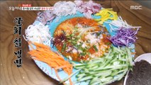 [TASTY] Cold Raw Fish Soup cold noodles , 생방송 오늘저녁 20190423