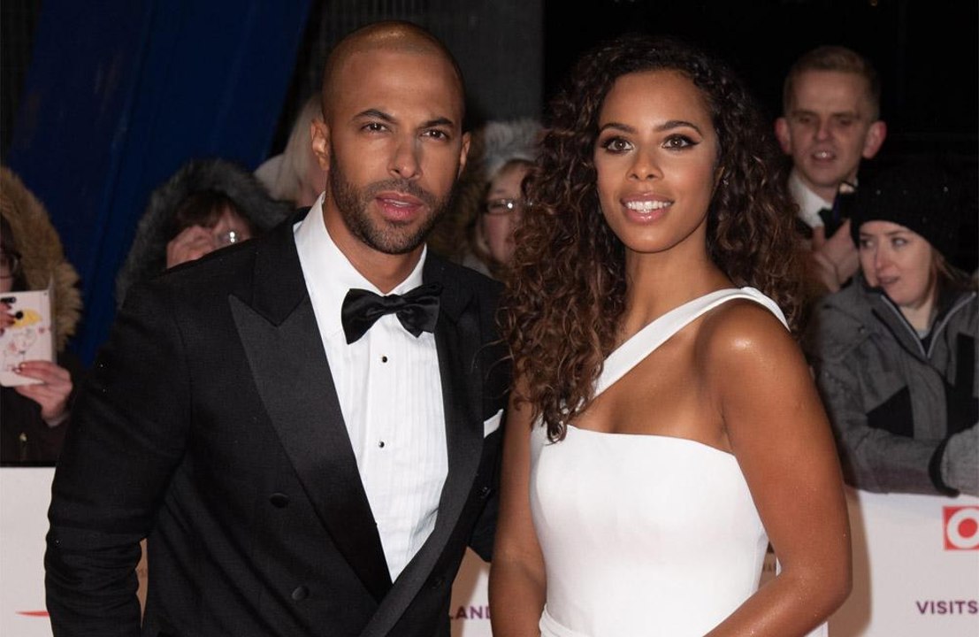 Rochelle Humes embarrasses daughter