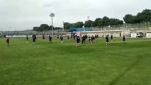 El Real Zaragoza Continúa Preparando el Partido Frente al Córdoba