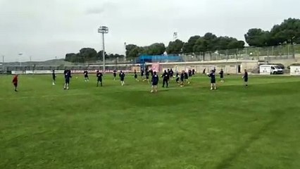El Real Zaragoza Continúa Preparando el Partido Frente al Córdoba