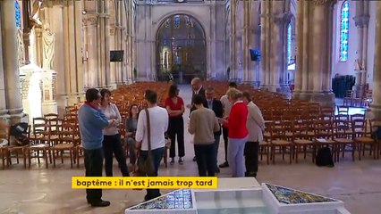 Plus de 4200 adultes baptisés durant le week-end de Pâques