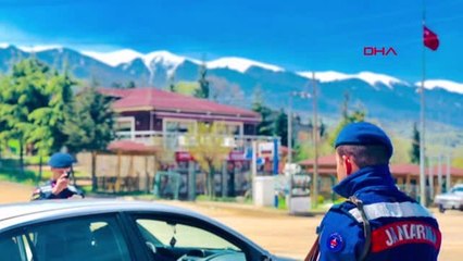 Bursa'da Helikopterli Huzur Uygulaması 34 Gözaltı