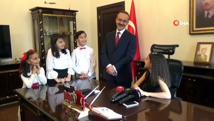 Temsili validen 'lunapark' talimatı