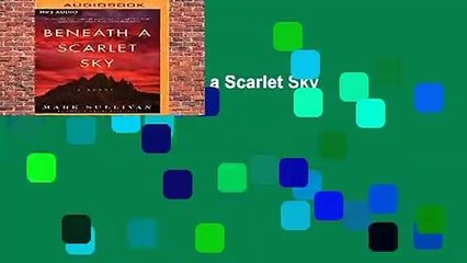 [GIFT IDEAS] Beneath a Scarlet Sky by Mark Sullivan