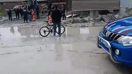 Filyos Ateş'te iş kazası: Bir işçi toprak altında kaldı