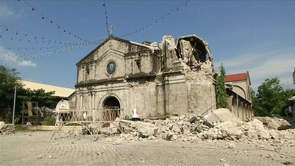 Nouveau séisme aux Philippines