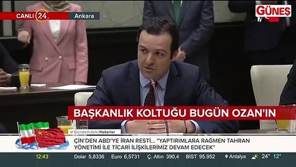 Cumhurbaşkanlığı koltuğuna oturan Ozan’a zor zorular