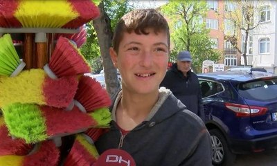 "Bize çocuk bayramı yok, her gün çalışmak var"