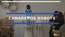 ¿Un camarero robot? En Budapest unos androides sirven los pedidos