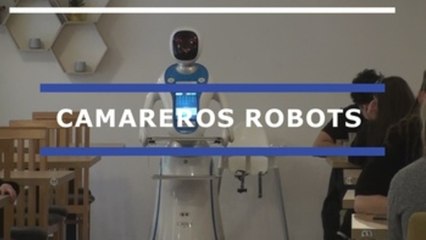 ¿Un camarero robot? En Budapest unos androides sirven los pedidos