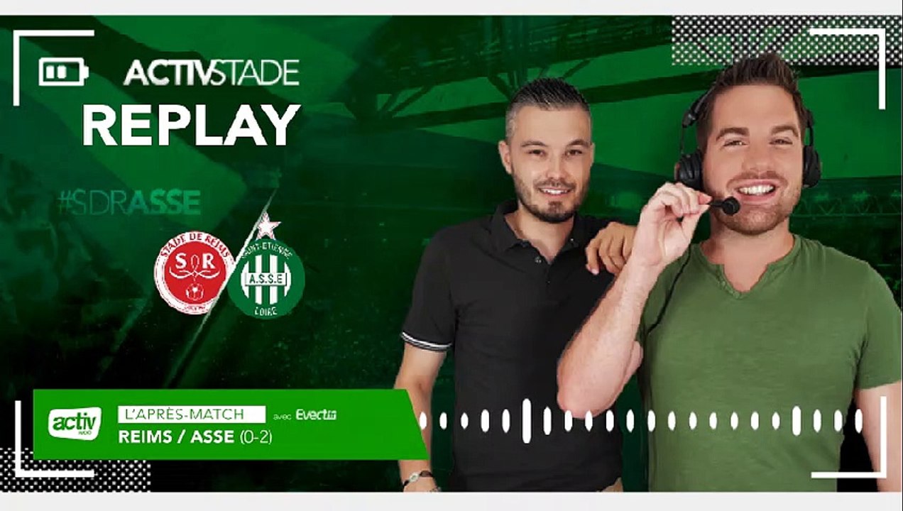 Replay : Stade de Reims - ASSE