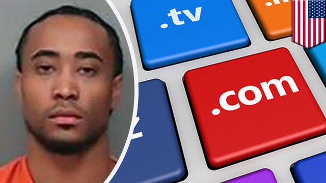 Social media influencer tried to hijack someone's domain name