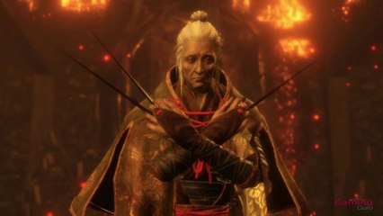 Sekiro BOSS FIGH LADY BUTTERFLY EASY KILL