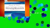 Full E-book  Reading, Understanding, and Applying Nursing Research  Best Sellers Rank : #5
